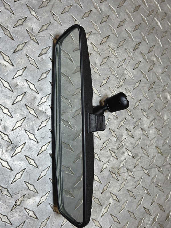 2011-2016 Ford Fiesta Manual Dimming Rear View Mirror Oem Tested