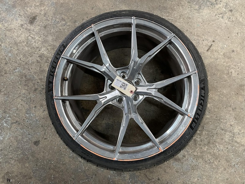 Wheel Rim 20" w/ Tire 265/30 ZR20 Vision iForged 2019 Audi S5 Coupe 2018 X