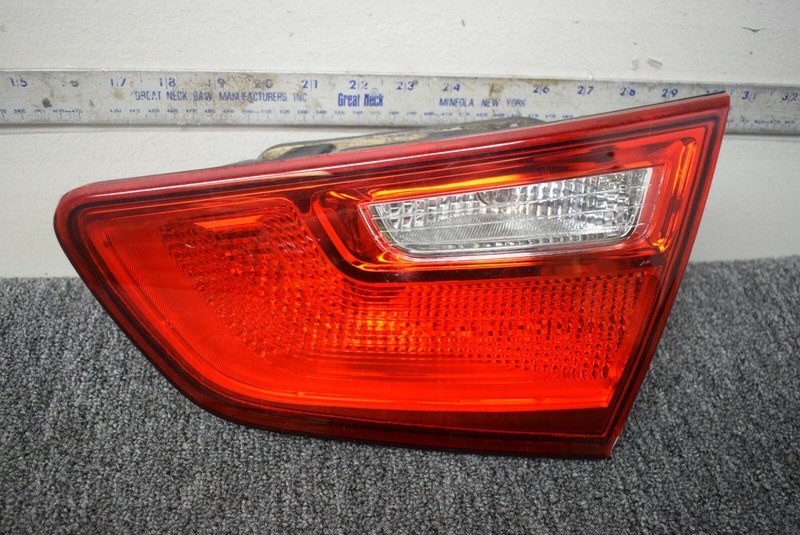 2014-2015 KIA OPTIMA INNER LEFT SIDE TAIL LIGHT FACTORY OEM