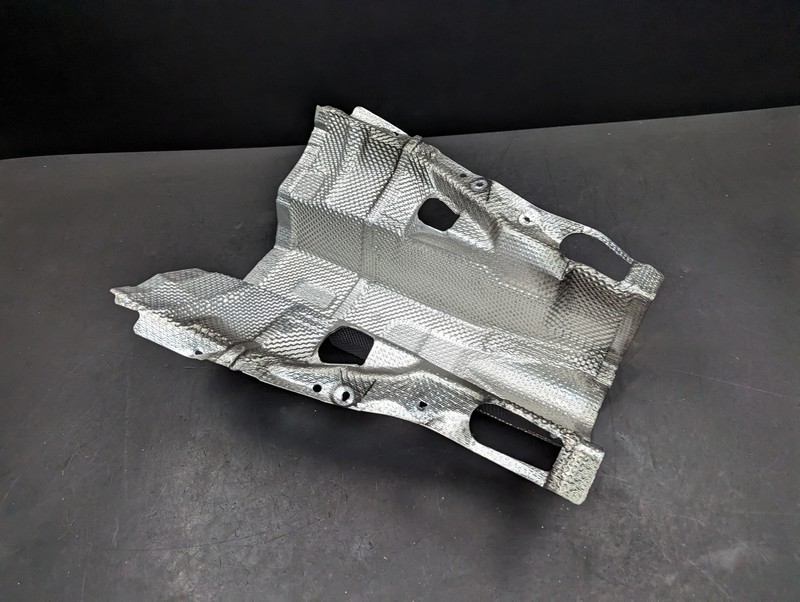 Floor Pan Heat Shield 2018 Audi A6 4G0804160A 2016 2017
