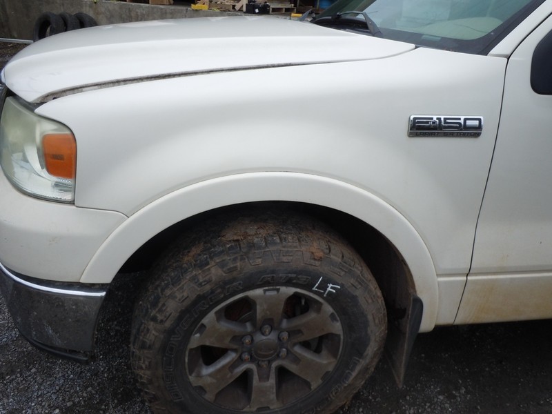 2004-2008 Ford F-150 Fender Driver Left LH OEM W/ Wheel Lip Moulding