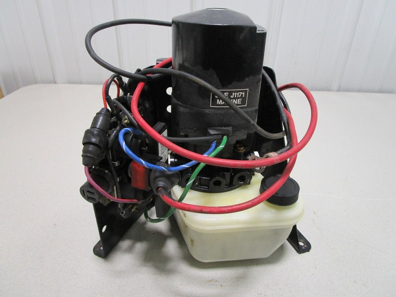 14336A17 Trim Tilt Pump Motor Unit Assembly Mercruiser Alpha One Gen I II
