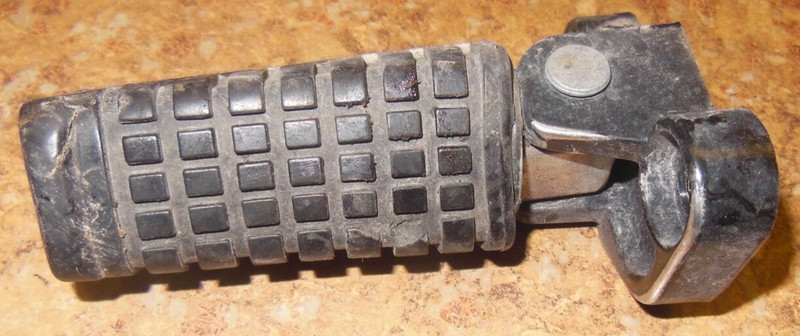 2006 2005 Kawasaki Ninja EX500 EX 500 D EX500D 500D Left Front Foot Peg Pedal 06