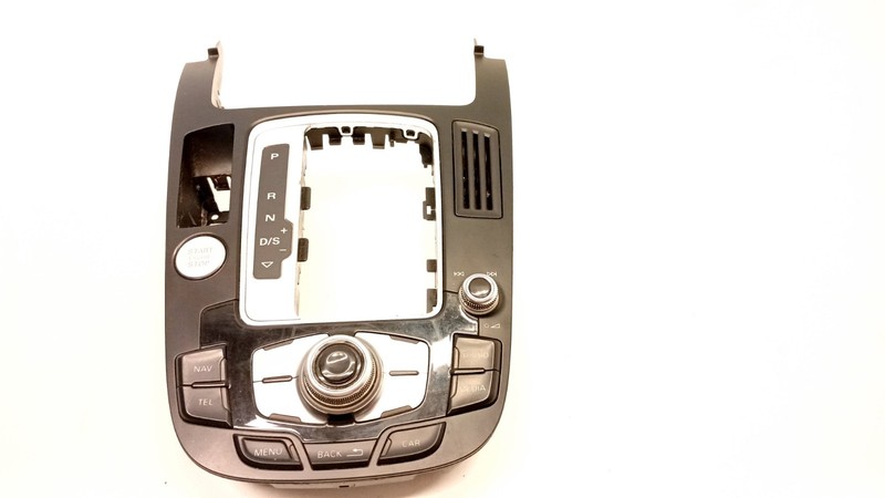 13-17 AUDI 8T A5 S5 RS5 A4 CENTER CONSOLESHIFTER PANEL SWITCH BUTTON OEM 09092