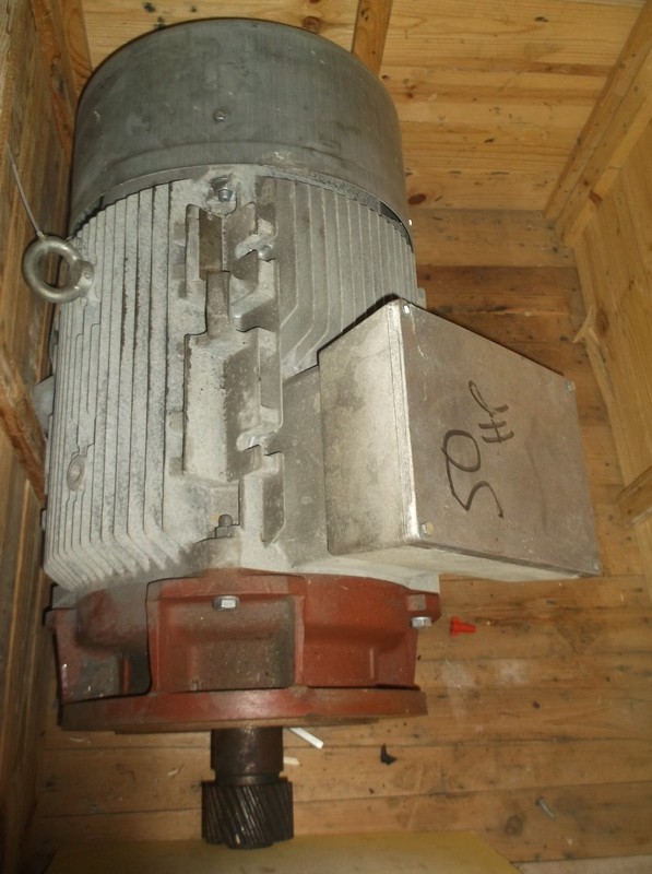 Siemens 50HP Electric Motor 1775 RPM 400V 66A E0806/5139851