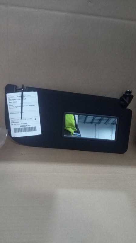2021 Ford F150 Green Passenger Side Sun Visor OEM Used Part 732448