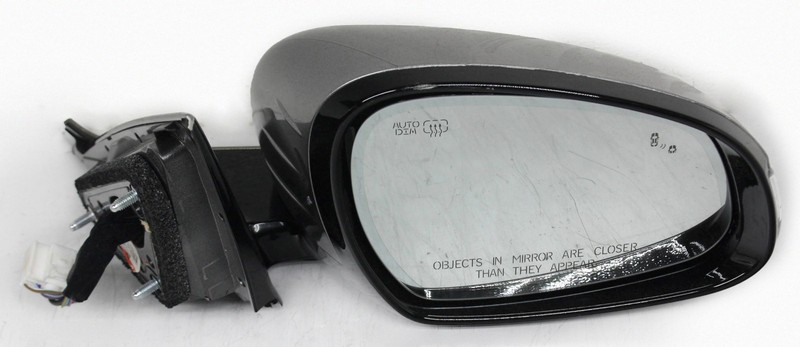 OEM Right Passenger Side Mirror For Genesis G70 Sport Savile Silver 87620-G9AR0