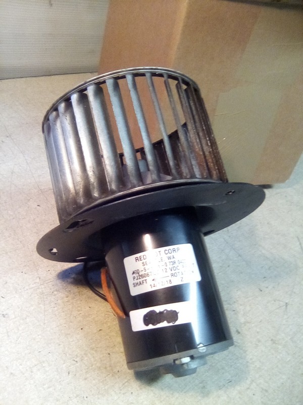 1989 Peterbilt 377 Red Dot RD-5-6526-0 Blower Motor