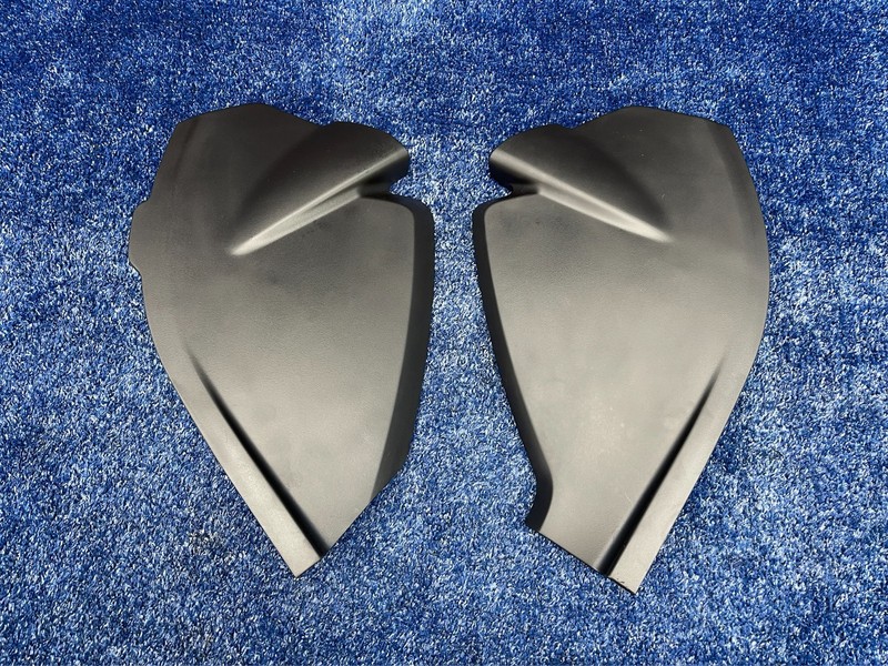 2016-2020 CADILLAC CT6 DASHBOARD END CAP TRIM COVER PANEL SET X2 OEM