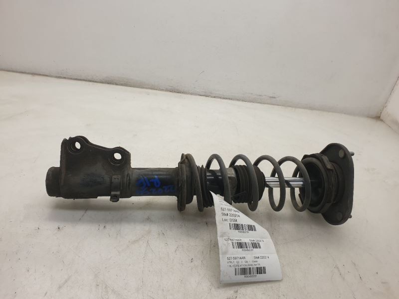 00-02 TOYOTA MR2 1.8L RWD MT PASSENGER FRONT STRUT ASSEMBLY