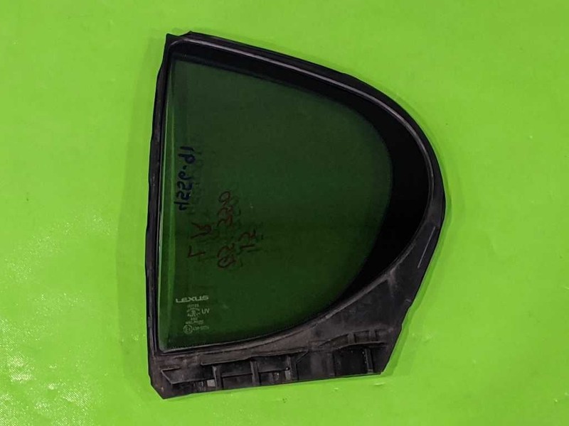 13-19 LEXUS GS350 DRIVER LEFT REAR VENT GLASS OEM 4556-91