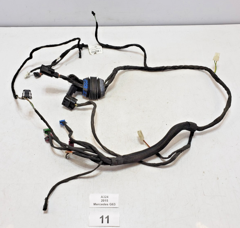 ✅ 13-18 OEM Mercedes W463 G63 AMG Rear Left Driver Door Wire Cable Harness