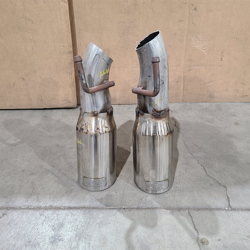DC Sport Exhaust Tips Tip Pair Set for 10-15 Camaro SS Aa7438