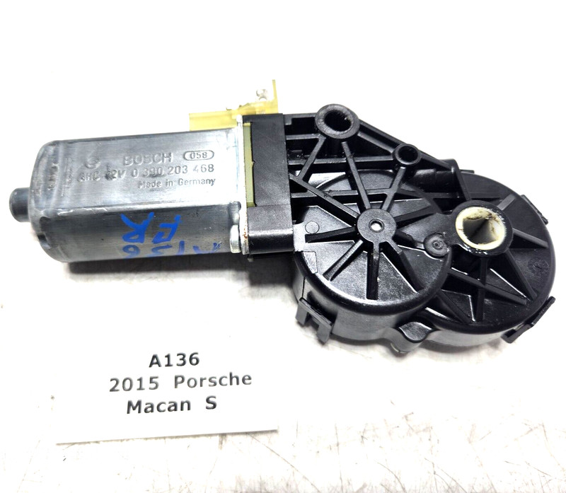 ✅13-18 OEM Porsche Macan Cayenne Front Right Passenger Seat Recline Adjust Motor