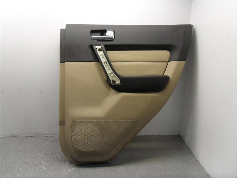 06-10 HUMMER H3 MILEAGE 68K RIGHT PASSENGER REAR DOOR PANEL TAN OEM