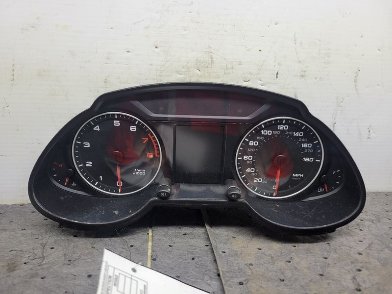 Speedometer Cluster MPH ID 8R0920981GX Fits 11-12 AUDI Q5 1710990