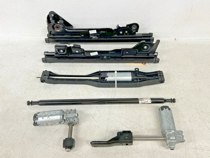 ⭐2015-2018 AUDI Q3 FRONT RIGHT SIDE SEAT TRACK MOTOR SET ASSEMBLY OEM LOT2436