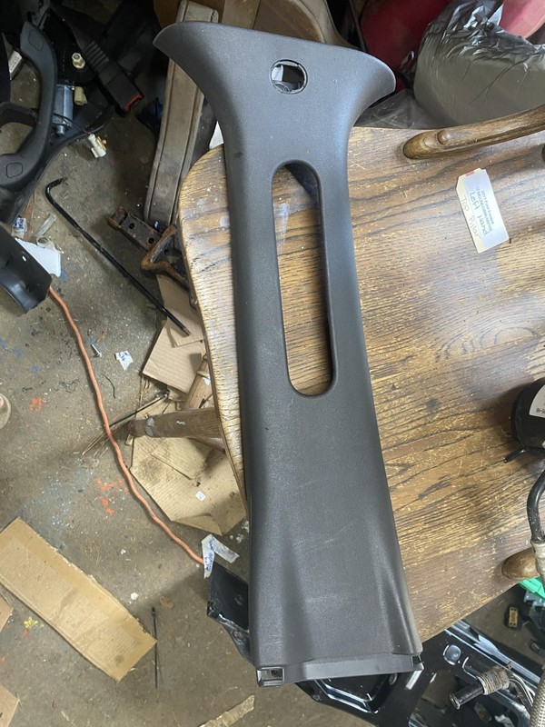 2008-2012 Ford Escape B Pillar Upper Trim Driver Side Black - OEM