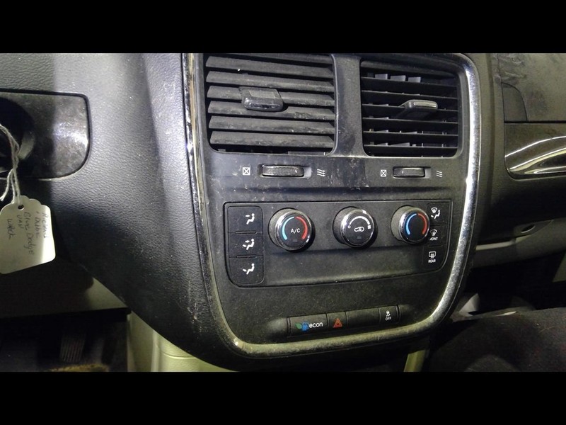 Temperature Control AC Front Dash Mounted Dual Zone Fits 11-20 CARAVAN 1628942