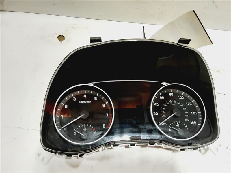 Speedometer Cluster US Market MPH Korea Built Fits 17-18 ELANTRA 2918921