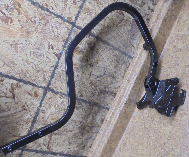 1999 Saturn SC2 SC 2 S Rear Back Trunk Bar Hinge Arm Mount Rod Lid Cover 1998 RH