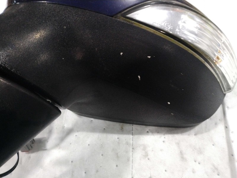 2016 Ford Fiesta Left Door Mirror Assembly Blue OEM 611826 81K Miles
