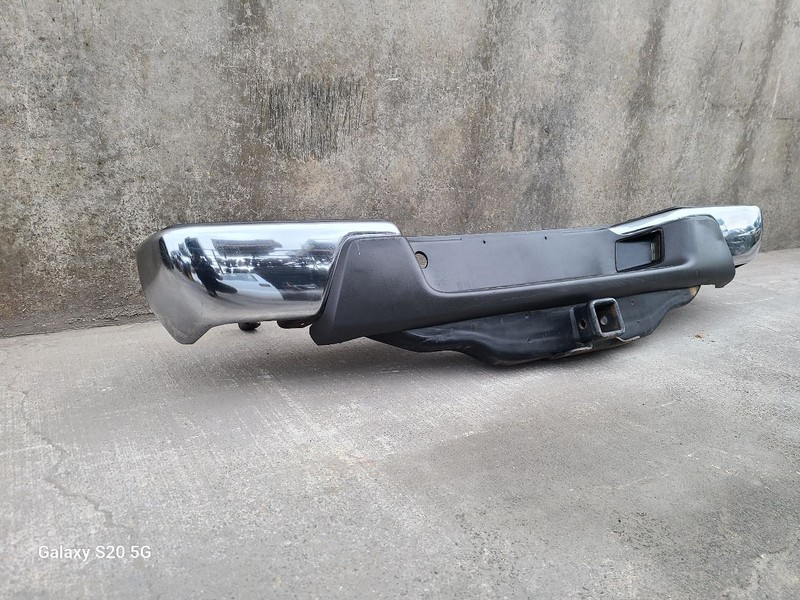 04-12 Chevrolet Colorado Rear Bumper Assembly Chrome OEM 15893949