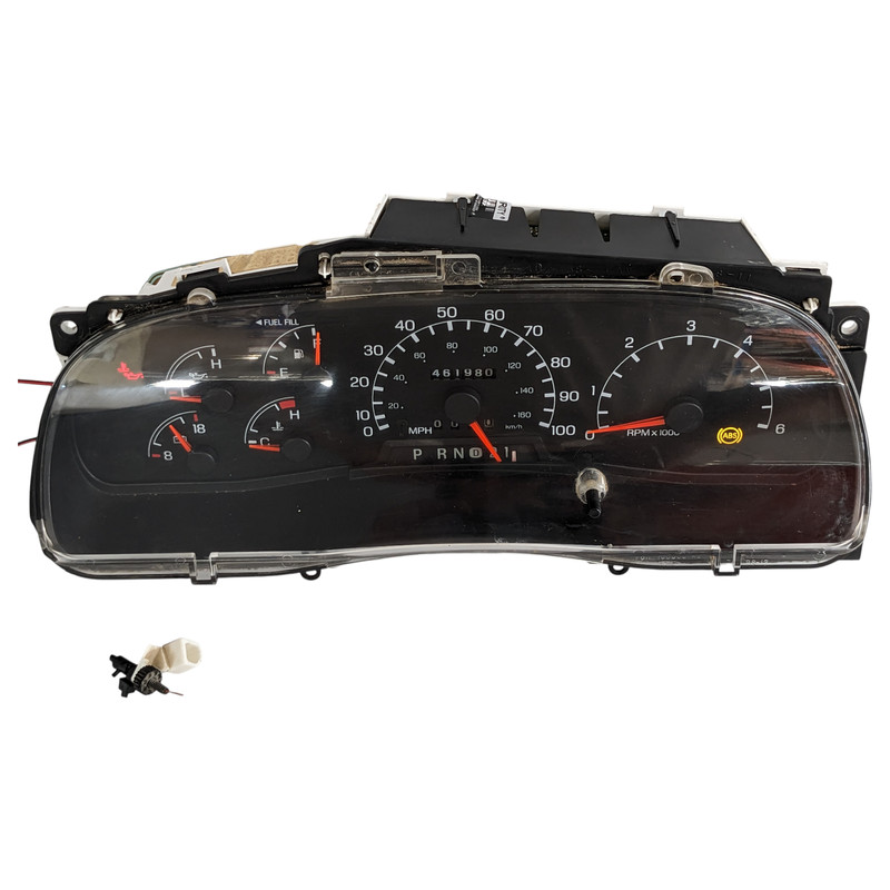1999 2001 Ford Excursion F250 F350 Speedometer Instrument Cluster GAS 461K Miles