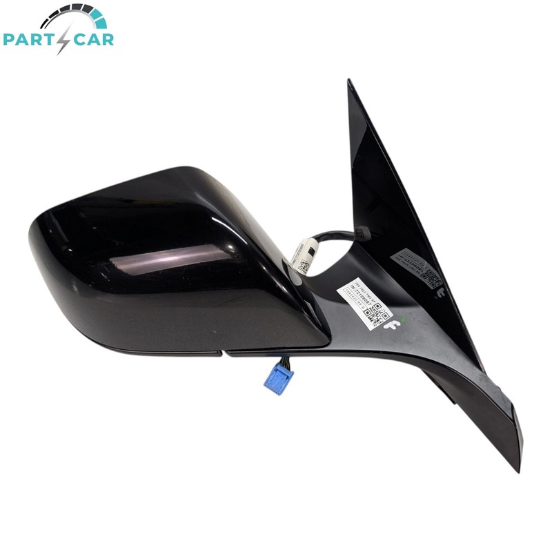 2021-2025 Tesla M3 Front RH Side Rear View Door Mirror PBSB OEM SCUFF/SCRATCH