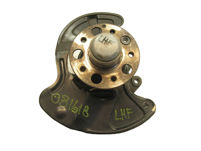 01-16 MERCEDES SLK55 SLK350 CLK500 C350 E350 RWD SPINDLE KNUCKLE LEFT FRONT 0816