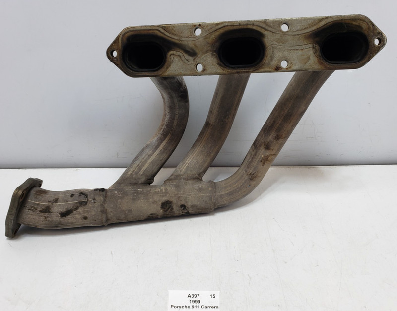 ✅ 1999-2005 OEM Porsche Carrera 911 996 Right Passenger Muffler Exhaust Manifold