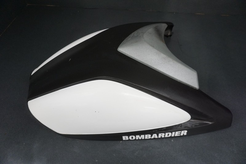 2004-2007 Sea-Doo OEM Solo Race Black White Seat Cover Ass'y Freshwater RXP