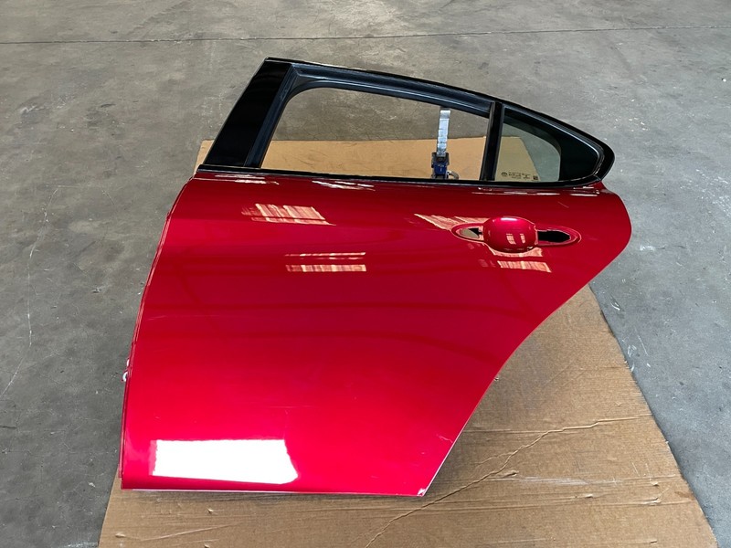2017-2022 Alfa Romeo Giulia Quadrifoglio Rear Left Exterior Door Shell 1581 OEM