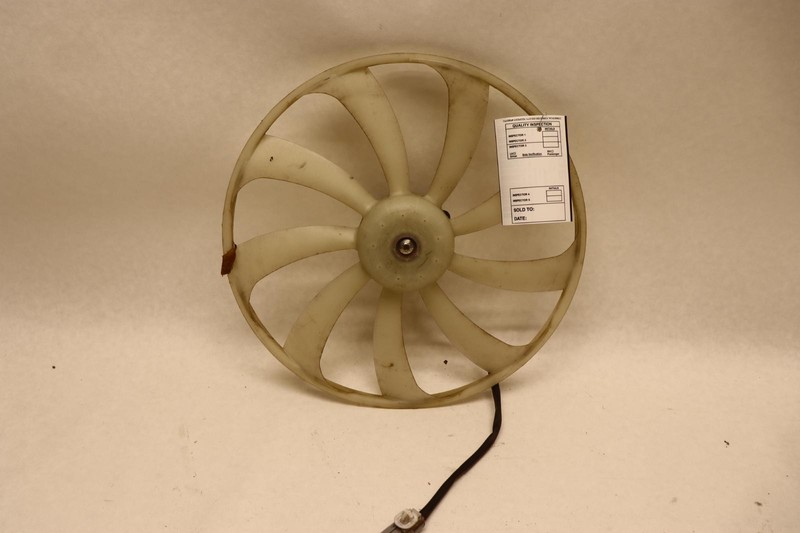 2010-2011 TOYOTA CAMRY 2.5L 2ARFE ENGINE COOLING FAN BLADE W/ MOTOR OEM