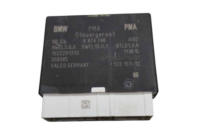 14-21 BMW I01 i3 PDC Park Parking Assist Control Module Unit 66336874746 OEM