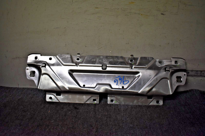 2019-2022 BMW 3 SERIES REAR METAL HEAT SHIELD FACTORY OEM