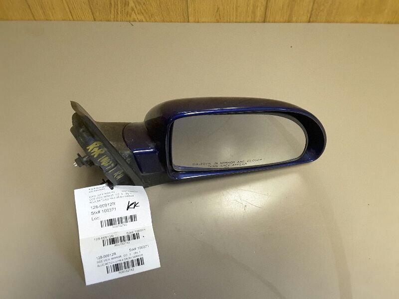 PASSENGER SIDE VIEW MIRROR POWER PAINT TO MATCH OPT DG7 FITS EQUINOX 162742