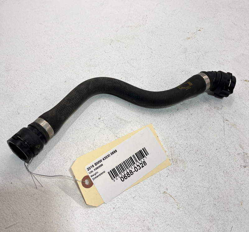 2017-2020 BMW 430i ENGINE MOTOR RADIATOR COOLING COOLANT HOSE PIPE TUBE OEM