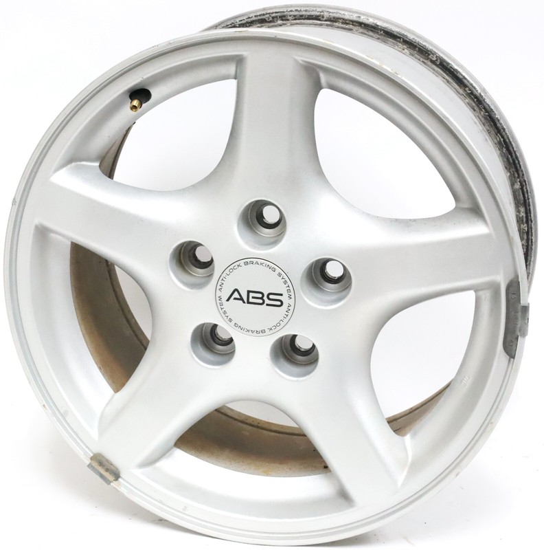 1995-2002 Firebird Formula Factory GM 16x8 Silver Wheel OEM Wheel 9592444 USED