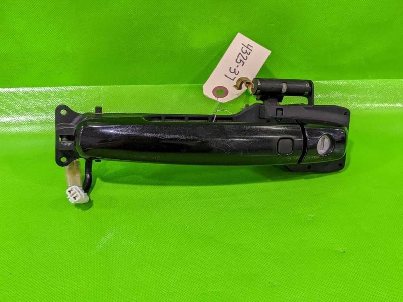 10-13 KIZASHI DRIVER LEFT FRONT EXTERIOR DOOR HANDLE ASSEMBLY OEM 4325-37
