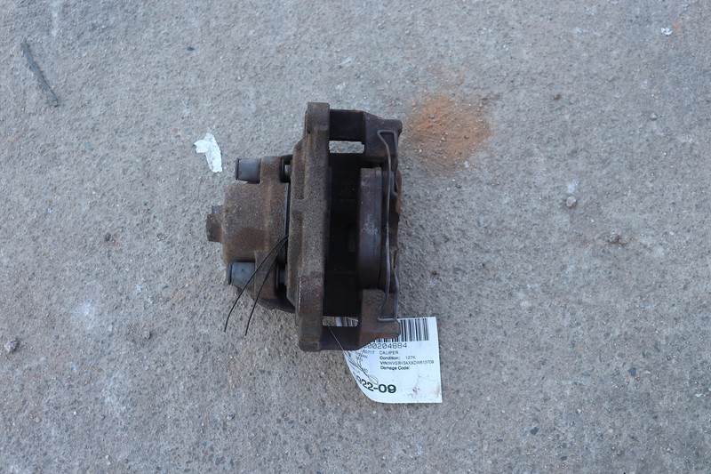 2009-2018 VOLKSWAGEN TIGUAN 2.0L AWD FRONT LEFT DRIVER SIDE BRAKE CALIPER OEM