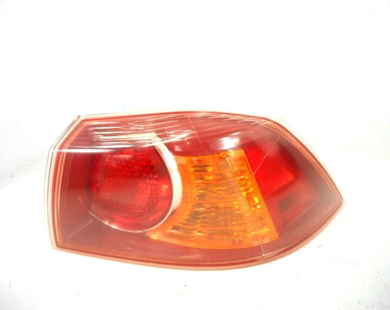 09 Mitsubishi Lancer Tail Light Lamp Passenger Right OEM
