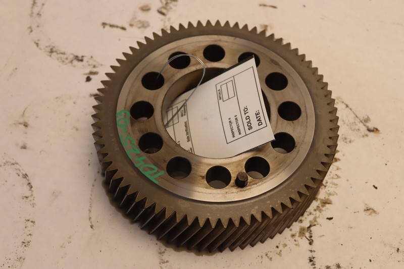 08-2017 FREIGHTLINER CASCADIA 125 DETROIT DD15 DIESEL ENGINE CRANKSHAFT GEAR OEM