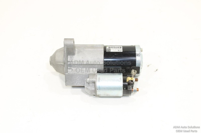 2024 - 2025 MAZDA CX-90 2.5L PHEV ENGINE IGNITION STARTER MOTOR OEM M000TD6971