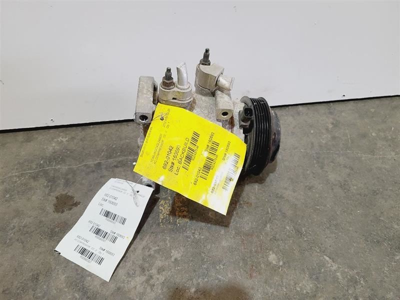 AC Compressor Thru 3/9/2014 Fits 12-14 WRANGLER 568307