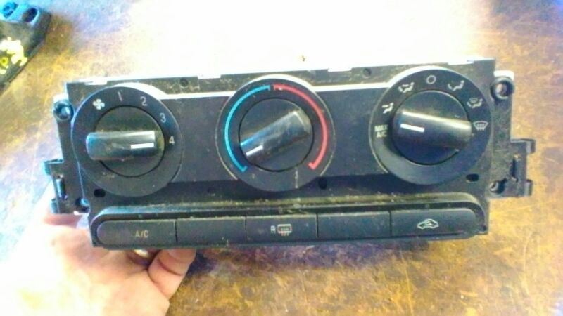 Temperature Control Main AC Manual Control Fits 07-10 EDGE 99387