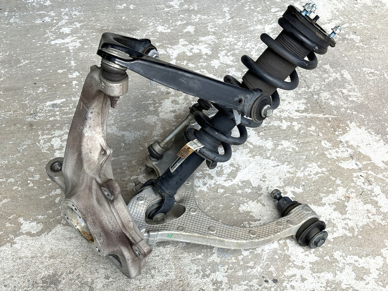 ✅06-24 RAM 1500 CLASSIC LEFT KNEE ASSEMBLY SUSPENSION KNUCKLE DRIVER 4x4 OEM 98K