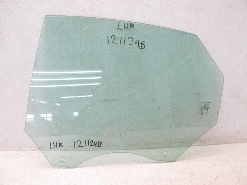 16-23 JAGUAR X260 XF XFR XFS SEDAN DOOR GLASS WINDOW REAR LEFT OEM 121124B