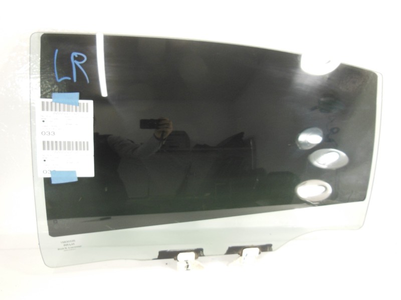 06-2011 Buick Lucerne Rear Door Window Vent Glass Left Driver LH Laminated OEM