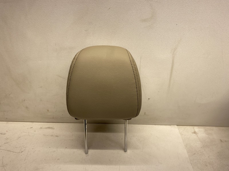 2011-2014 FORD EDGE LEFT OR RIGHT FRONT SEAT HEADREST TAN LEATHER OEM
